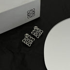 ANAGRAM MINI EARRINGS