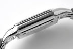PANTHERE 27MM SILVER CASE WHITE DIAL