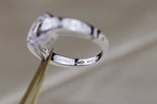 BV SILVER DIAMOND RING