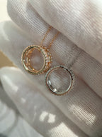 DEWDROP DIAMOND NECKLACE