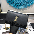 kate medium 24cm black grained calfskin
