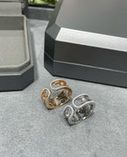 MOVE 10TH DIAMOND OPEN RING