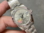 DATEJUST 31MM STEEL GREY DIAL