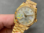 DATEJUST 31MM GOLD GREY DIAL