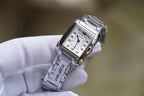 TANK ANGLAISE STEEL DIAMOND NUMBERALS