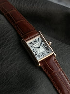 TANK MUST PINK GOLD BURGUNDY CROCODILE