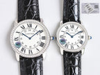 RONDE SOLO STEEL BLACK LEATHER