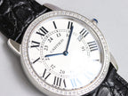 RONDE SOLO STEEL BLACK LEATHER