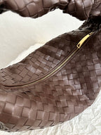 BV SMALL JODIE 48CM CHOCOLATE LAMBSKIN