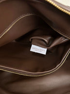 BV SMALL JODIE 48CM CHOCOLATE LAMBSKIN