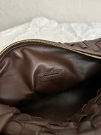 BV TEEN JODIE 36CM CHOCOLATE SHEEPSKIN