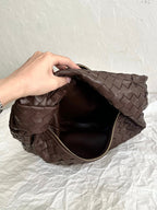 BV TEEN JODIE 36CM CHOCOLATE SHEEPSKIN