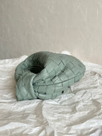 BV MINI JODIE 28CM MINT GREEN LAMBSKIN LEATHER
