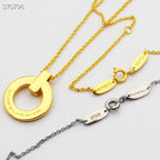 T1 CIRCLE MEDIUM NECKLACE