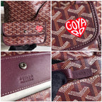 HOBO BOHEME 42CM BURGUNDY CANVAS