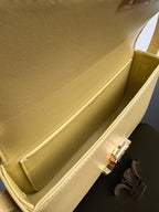 CLASSIC TRIOMPHE 20 YELLOW CALFSKIN