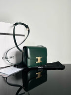 TEEN TRIOMPHE 18 GREEN CALFSKIN