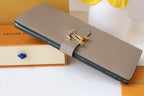 VERTICAL WALLET CAPUCINES GREY