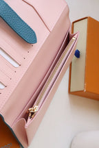 VERTICAL WALLET CAPUCINES CLOUD BLUE