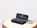 CC WOC 17 BLACK LAMBSKIN GOLD HARDWARE
