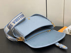 diane 24 light blue monogram empreinte leather