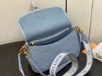 diane 24 light blue monogram empreinte leather