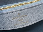 diane 24 light blue monogram empreinte leather