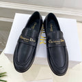 Dior 25 Boy Loafer Black Gold Calfskin 172794