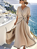 Marcella | Striped Summer Dress