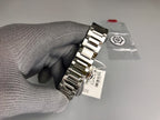 Cartier Balloon 36mm Silver Pink Gold Stainless Steel