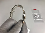 Cartier Balloon 36mm Silver Pink Gold Stainless Steel