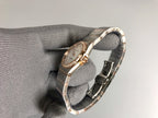 Omega Constellation 27mm Diamond Silver Pink Gold