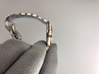 Omega Constellation 27mm Diamond Silver Pink Gold