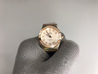 Omega Constellation 27mm Diamond Silver Pink Gold