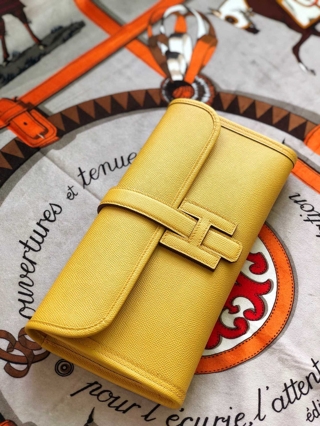 HM Jige 29 Yellow Epsom 229069