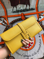 HM Jige 29 Yellow Epsom 229069