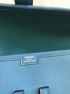 HM Jige 29 Glaucous Blue Epsom 229075