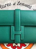 HM Jige 29 Teal Green Epsom 229076