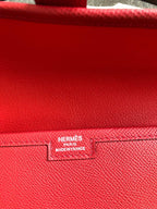 HM Jige 29 Red Epsom 229079