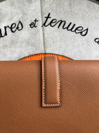 HM Jige 29 Bronze Brown Epsom 229080