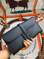 HM Jige 29 Black Epsom 229082