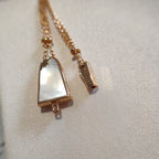 BVL ICE CREAM BAR PINK GOLD BRACELET