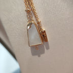 BVL ICE CREAM BAR PINK GOLD BRACELET
