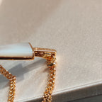 BVL ICE CREAM BAR PINK GOLD BRACELET
