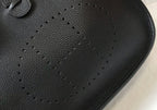 Evelyne 29cm Black Togo Shw
