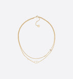 PETIT CD DOUBLE NECKLACE