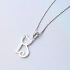 Korean sweet cat necklace simple necklace