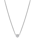 HEART PEDANT DIAMOND NECKLACE