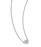 HEART PEDANT DIAMOND NECKLACE