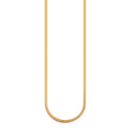 BOLD FLAT CHAIN.